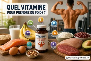 Quelle vitamine pour prendre du poids efficacement ?