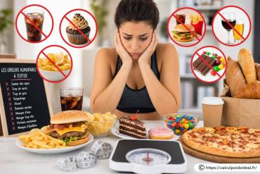 Les erreurs alimentaires à éviter pour atteindre et conserver son poids de forme